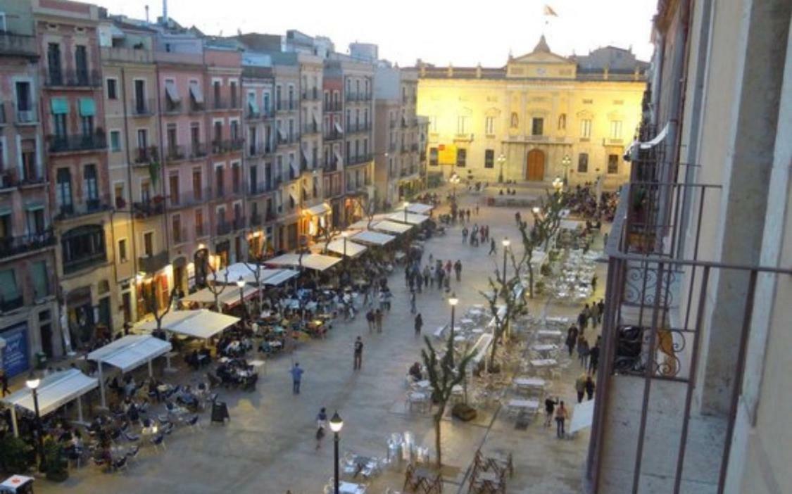 Apartamento Supercentrico "Tarraco Arena" Con Ascensor Y Parking Incluido Tarragona Eksteriør billede
